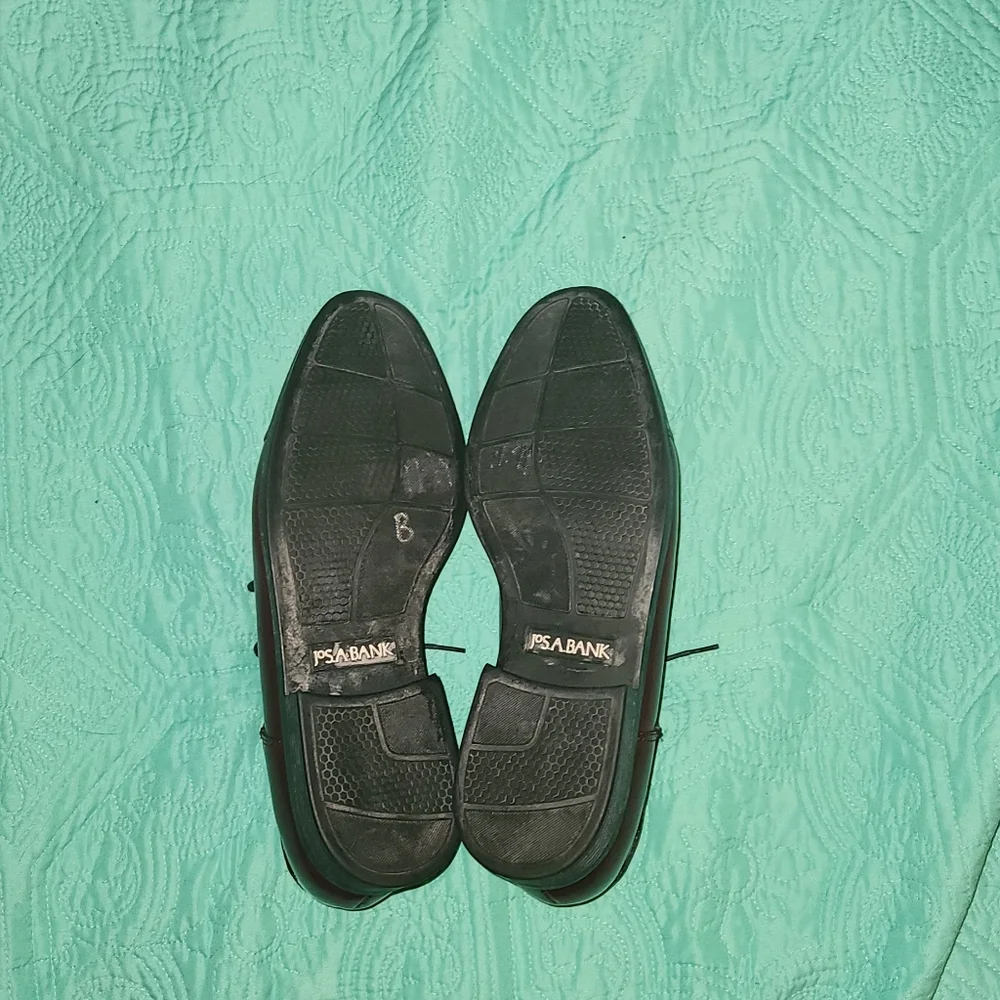 Classic Style Jos. A. Bank Brown Leather Cap Toe Oxfords – Size 10.5- MAKE OFFER